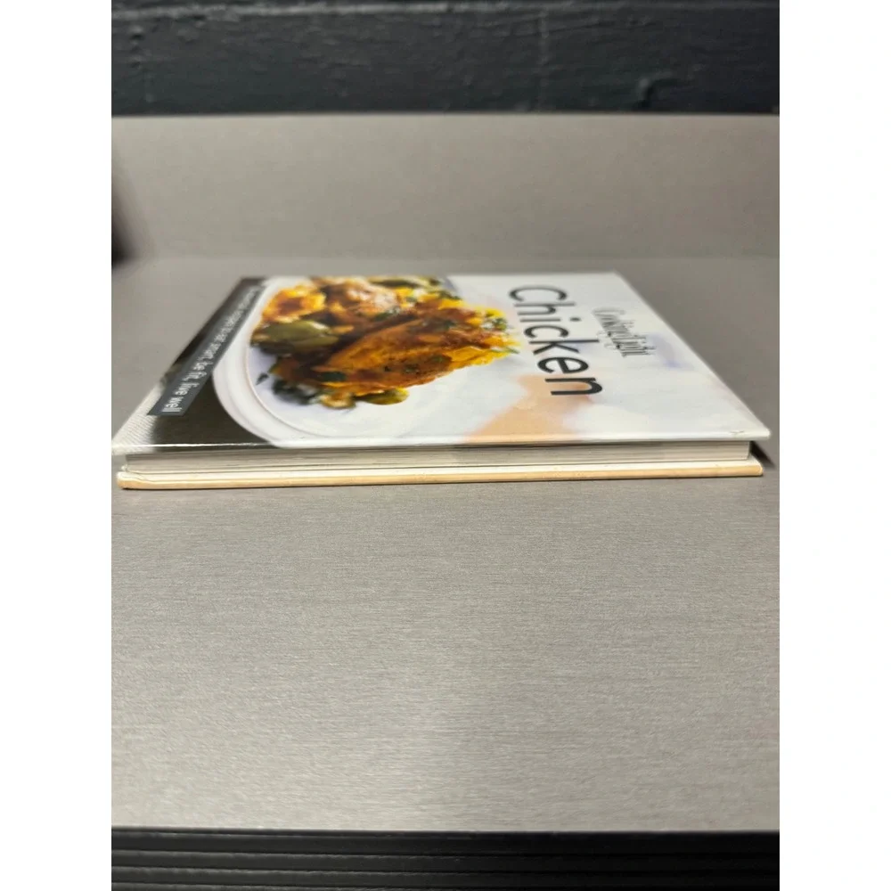 Cooking Light Chicken Cookbook 58 Essential Recipes Hardcover Oxmoor House